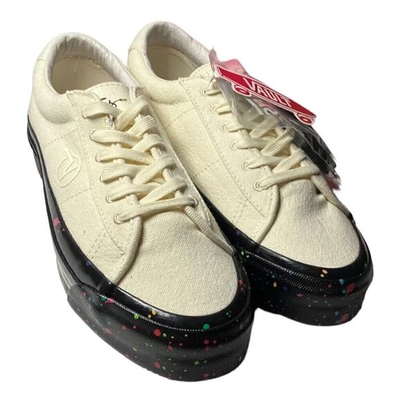 Vault By Vans X Foot Patrol X Mid City Signs Sneakers Shoe OG Sid LX NIB W7.5/M6 - Picture 3 of 16